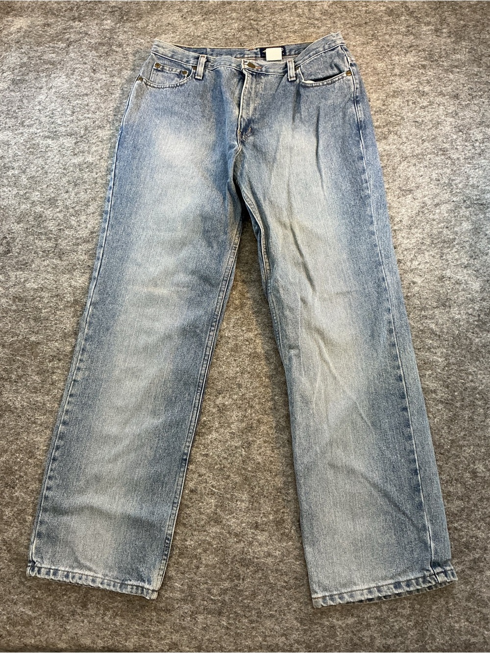 Eddie Bauer Light Blue Straight Jeans Size 12